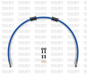 Kit conducta ambreiaj Venhill APR-10002CB-SB POWERHOSEPLUS (1 conducta in kit) Solid blue hoses, black fittings