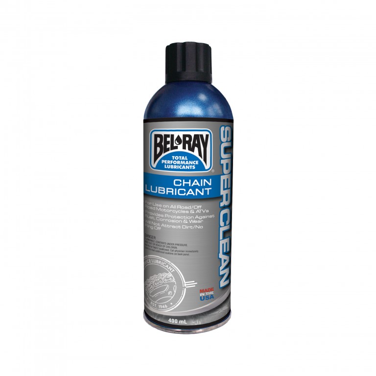 Spray de lubrifiat lantul Bel-Ray SUPERCLEAN CHAIN LUBRICANT (spray 175ml)