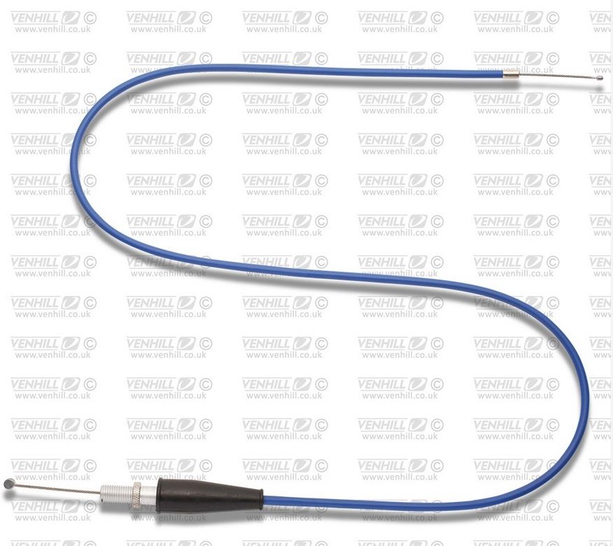 Cablu acceleratie Venhill B01-4-017-BL featherlight Albastru