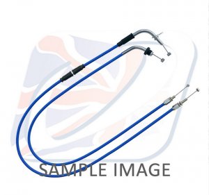 Cablu acceleratie Venhill featherlight Albastru