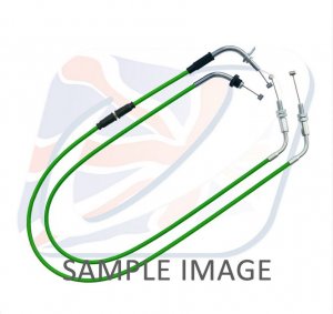 Cablu acceleratie Venhill featherlight verde