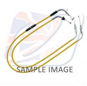 Cablu acceleratie Venhill featherlight galben