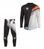 Set of MX pants and MX jersey YOKO VIILEE black/white; black/white/orange 38 (XXL)