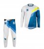 Set of MX pants and MX jersey YOKO VIILEE white/blue; white/blue/yellow 32 (M)