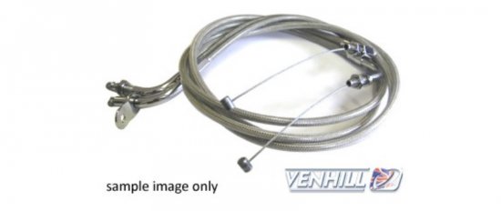 Cablu de soc Venhill Y01-5-003/B braided