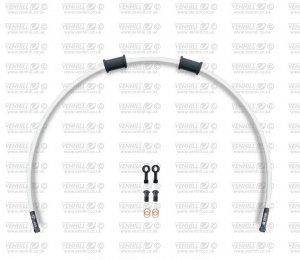 Kit conducta ambreiaj Venhill APR-10002CB-WT POWERHOSEPLUS (1 conducta in kit) White hoses, black fittings