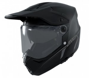 Dualsport helmet AXXIS WOLF DS solid a1 matt black XL