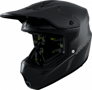 MX helmet AXXIS WOLF ABS solid black matt XS